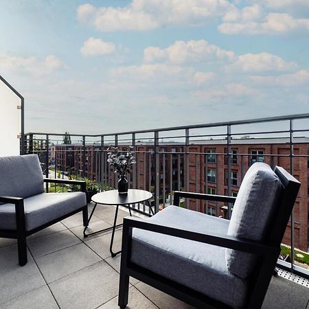 Nk Apartments - Hafencity Dresden Mit Elbblick - Modern & Zentral Esterno foto