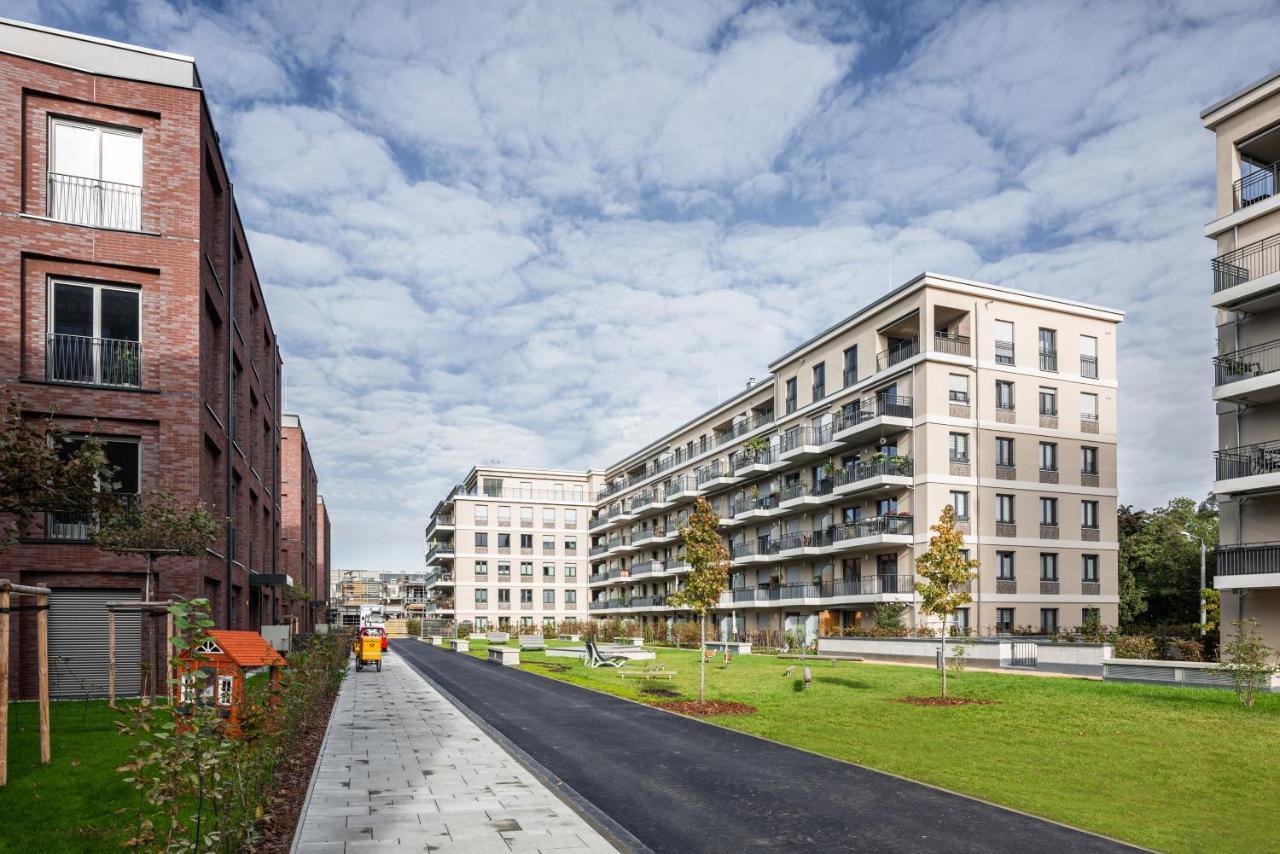 Nk Apartments - Hafencity Dresden Mit Elbblick - Modern & Zentral Esterno foto