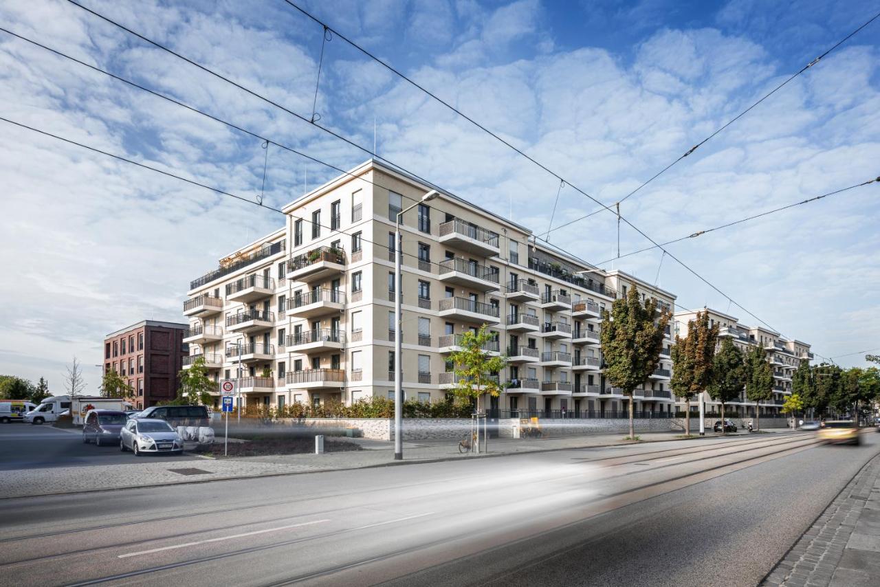 Nk Apartments - Hafencity Dresden Mit Elbblick - Modern & Zentral Esterno foto